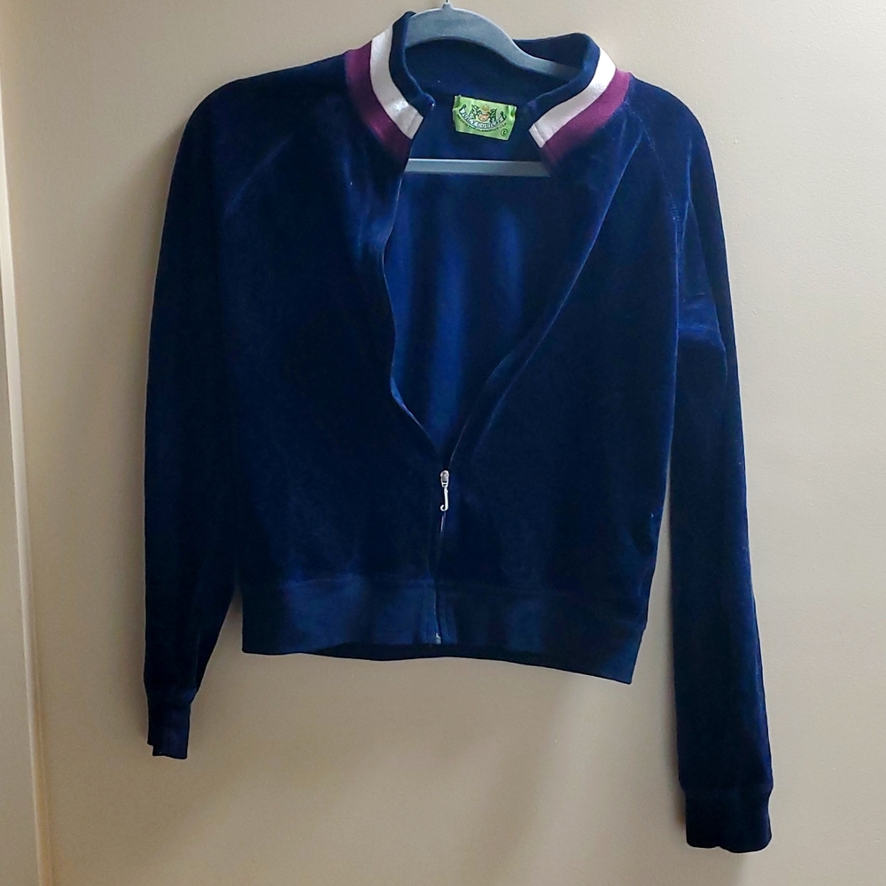 Juicy Couture girls zipped sweater